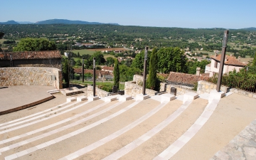 Théätre de Verdure Fayence