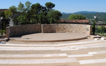 Théätre de Verdure Fayence