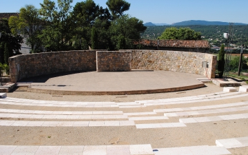 Théätre de Verdure Fayence